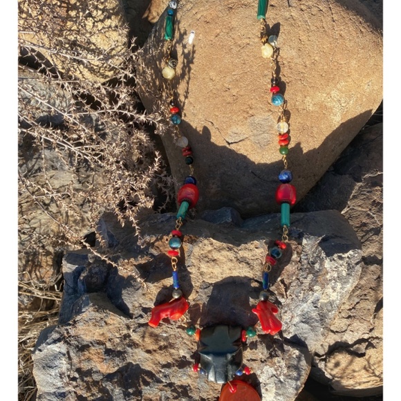 Indigenous Made Ritual necklace - Picture 5 of 6
